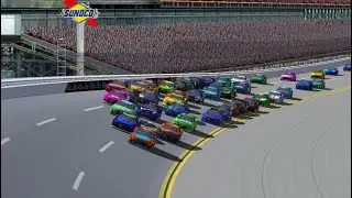 NR2003 CHAMPIONSHIP MODE RACE 14/36 N20 Cola 400 at Talladega