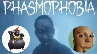 two grown men get fondled in PHASMOPHOBIA