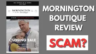 Mornington Boutique Review: Legit Or Scam Store?