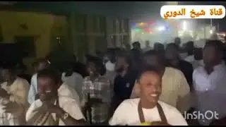 مسحراتية شباب حي القبة بمدينة الأبيض يؤدون قصائد الطريقة الإسماعيلية (كردافة قيافة)