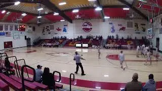 (7) JV Shasta vs Red Bluff (West Valley Tournament)