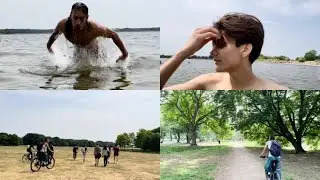 Visiting beach after a long time😫