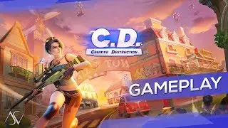 Creative Destruction (Android/iOS) - Gameplay!