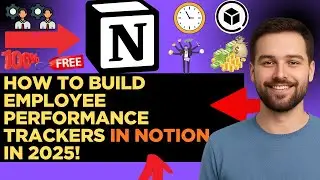How to Build Employee Performance Trackers in Notion in 2025!