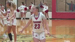 Coahoma basketball takes down Crane in doubleheader sweep
