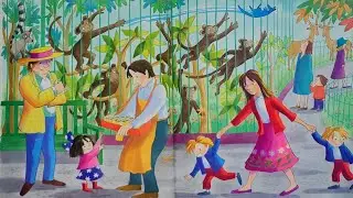 Where Are You, Blue Kangaroo? Read Aloud Kids Story Book | Aluna White
