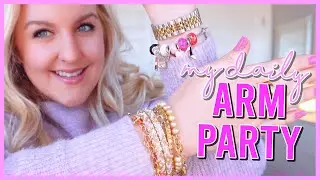 MY EVERYDAY JEWELRY (Favorite Bracelets, Rings, and Necklace & Jewelry Essentials) || Kellyprepster
