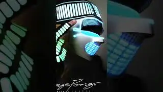 Sound reactive masks