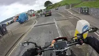 2nd Raw riding UM DSR 125