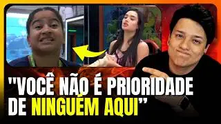 🔥Jordana &eacute; confrontada e Milena choca com ideia absurda