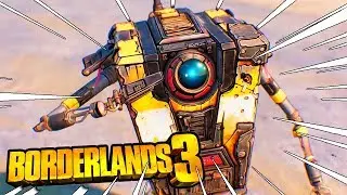 Borderlands 3 Claptrap Final Side Mission | Baby Dancer Side Mission.