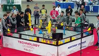 VEX In The Zone World Championship Technology Division QF 2.1 6403A 8223A