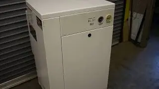 Demo of clean air compressor, SF120872PH, Powerex