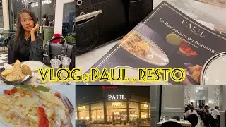 VLOG: restaurant PAUL 🇨🇲