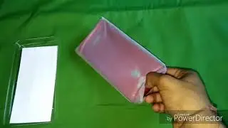 Coolpad note 5 merun colour back cover unboxing