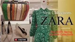 Zara #NEW in Store May 2020 Collections | #ZaraSpring-Summer2020