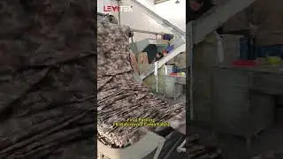Packing FR + Waterproof Camo Fabric &ndash; Ready for Global Clients! #FRFabric #factory #OEM #Shorts