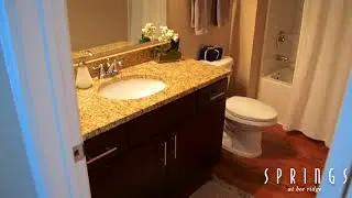 Springs at Bee Ridge Three Bedroom, Grand Overlook Tour