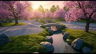 16K HDR Ultra Green Serene Nature Scene for Meditation & Relaxation | Peaceful Environments