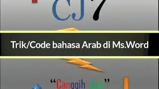 Tips/trik menulis lafadz Allah dll menggunakan Ms.Word , fdfa tekan ALT+X