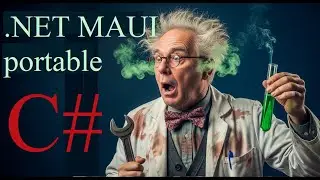 .NET MAUI portable ¿Como Windows Forms?