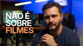 Não é sobre filmes: é sobre quem controla a sua atenção