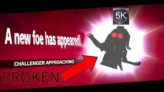 The NEW DLC Character is UNSTOPPABLE