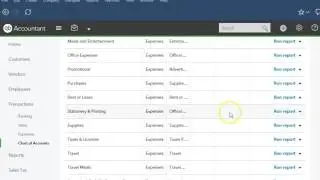 How To Inactivate an Account in QuickBooks Online
