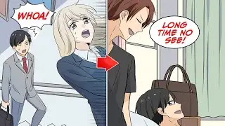 I ran into an old classmate at the hospital... [Manga Dub]