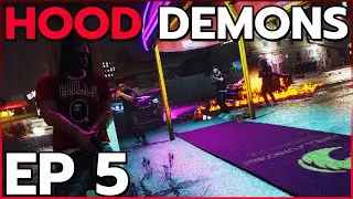 Episode 5: AT WAR IN HOODRICH RP! | GTA RP | Hoodrich RP