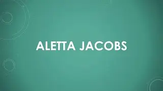 Aletta Jacobs einfach und kurz erkl&auml;rt