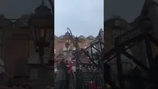 Would you VISIT this steampunk THEME PARK? #shorts