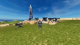 Tek Suit vs Tek Turrets: Ark Survival Ascended