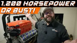 Наш двигатель Hemi третьего поколения проходит испытания на динамометрическом стенде в компании L...