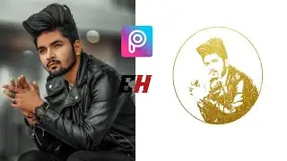 ake Your Face Logo Logo Design Tutorial PicsArt Logo Design Tutorial