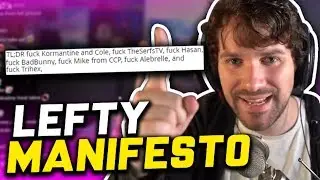 End of the Leftist Arc? - Destiny Addresses the Recent Drama