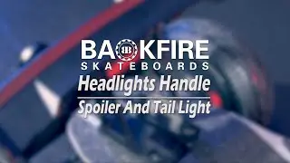 Headlights Handle Spoiler And Tail Light on Hammer Sledge