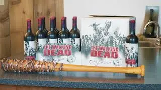 Pinkie's presents The Walking Dead Wine!