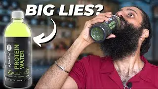 21g Protein In Water - Aquatein Pro Protein Water Review | Bearded Chokra