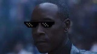 Don Cheadle Swearing at kids in Space Jam 2