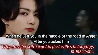 when he left you in the middle of the road in anger after you asked him why does he still keep his_