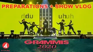 DANCING AT GRAMMYS WITH IMENELLA!!!!
