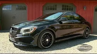 2014 Mercedes Benz CLA 250 – First Drive with Mercedes Benz USA CEO Steve Cannon
