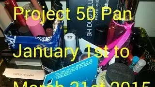 Project 50 Pan January 1st - March 31st 2015 Intro