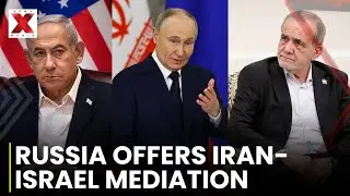 Russia Steps Into Iran-Israel Tensions, Backs Tehran&rsquo;s Nuclear Stance | NewsX World