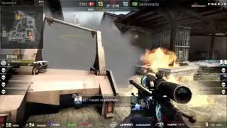 CS:GO - Coldzera Sick 4K Spray Down vs TSM @ FACEIT League 2015