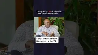 #classics with Anthony Mwangi. Register for our live podcast event! #economy #kenya #newshorts