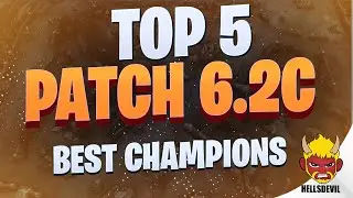 WILD RIFT | Top 5 Best Champions Of Patch 6.2C