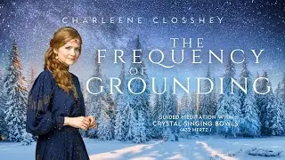 The Frequency of Grounding 〰️ Guided Meditation for Stress Relief  (432 Hz Crystal Singing Bowls)