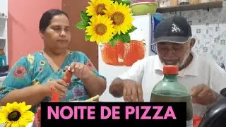 A Melhor pizza caseira de Todas! 😍